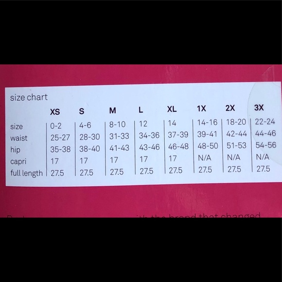 YUMMIE TUMMIE, NAVY BLUE LEGGINGS, NWT, SZXL - Picture 6 of 6